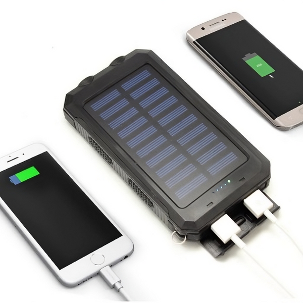 Portable Solar Power Bank