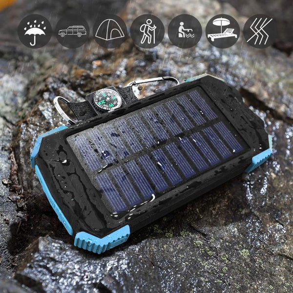 Portable Solar Power Bank